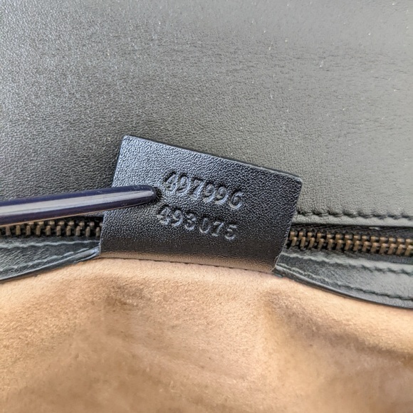 Gucci GG Supreme Monogram Osiride Top Handle Bag - Picture 13 of 17